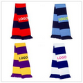 Double Layer Winter Scarf/Muffler Stripe Design